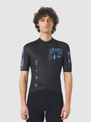 Café du Cycliste 車衣 Col. Sa Calobra Superlight Jersey 男款 黑亮藍