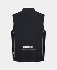Café du Cycliste 背心 Sibille Softshell Gilet Black 男款 黑