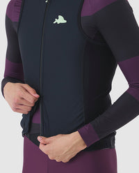 Café du Cycliste 背心 Sibille Softshell Gilet Black 男款 黑