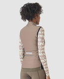 Café du Cycliste 背心 Sibille Softshell Gilet Oyster Grey 女款 棕