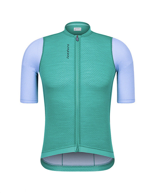 Isadore 車衣 Signature Merino Air Sea Moss 男款 綠