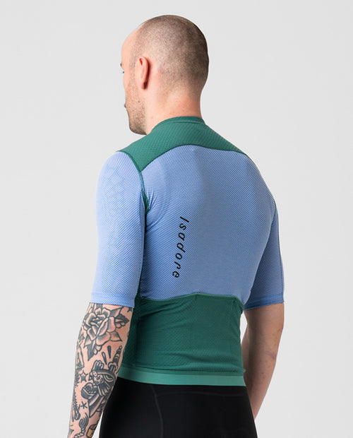 Isadore 車衣 Signature Merino Air Sea Moss 男款 綠