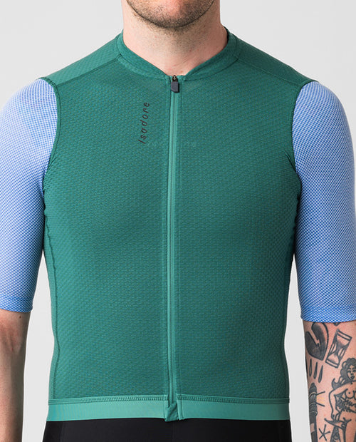 Isadore 車衣 Signature Merino Air Sea Moss 男款 綠