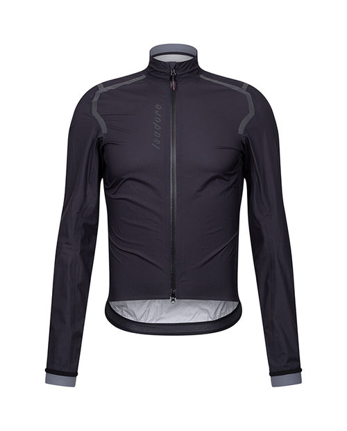 Isadore 輕量防水風雨衣 Signature Rain Jacket Anthracite 男款 黑
