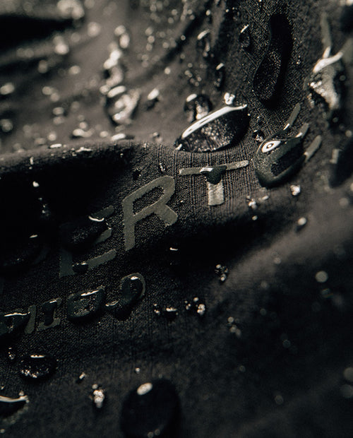 Isadore 輕量防水風雨衣 Signature Rain Jacket Anthracite 男款 黑