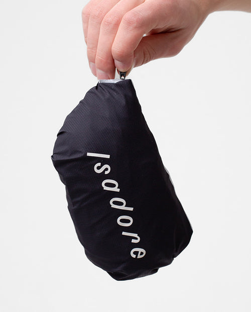 Isadore 輕量防水風雨衣 Signature Rain Jacket Anthracite 男款 黑