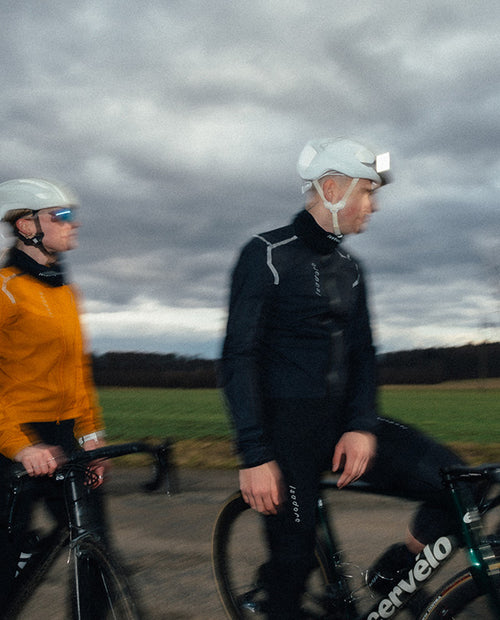 Isadore 輕量防水風雨衣 Signature Rain Jacket Anthracite 男款 黑