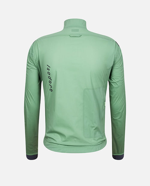 Isadore 輕量防水風雨衣 Signature Rain Jacket Basil 男款 草綠