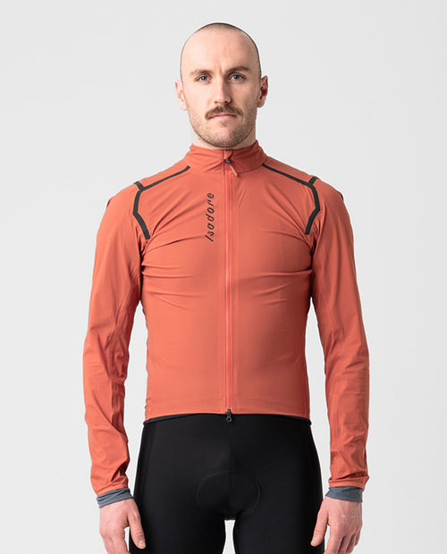 Isadore 輕量防水風雨衣 Signature Rain Jacket Ginger 男款 橘