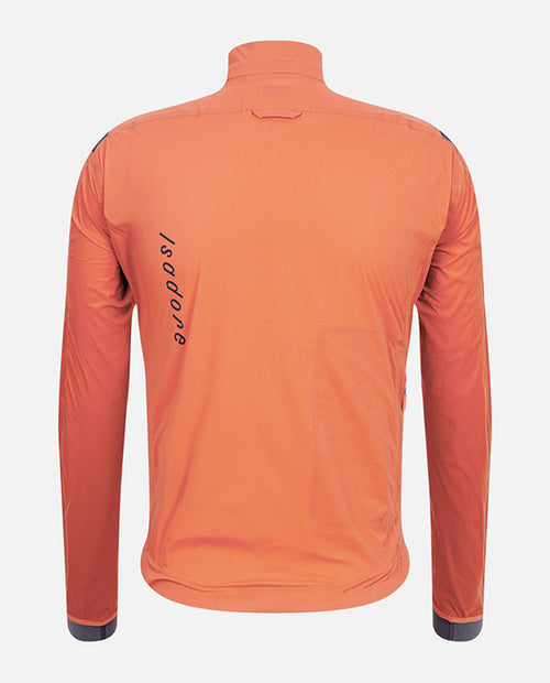 Isadore 輕量防水風雨衣 Signature Rain Jacket Ginger 男款 橘