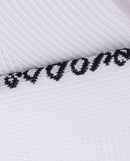 Isadore 襪 Signature Socks White 白