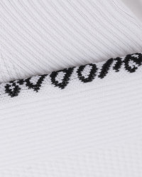 Isadore 襪 Signature Socks White 白