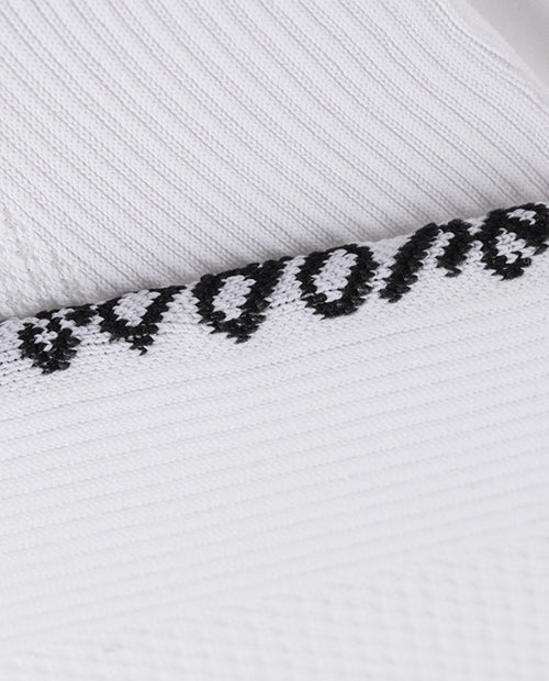 Isadore 襪 Signature Socks White 白