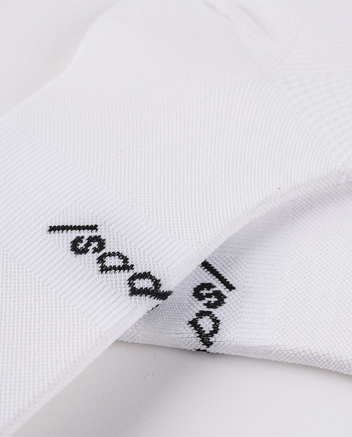 Isadore 襪 Signature Socks White 白