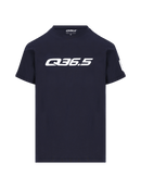 Q36.5 短Tee Q36.5 T-shirt Navy Blue 深藍