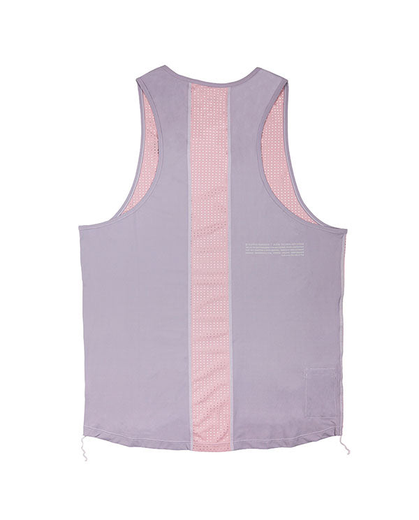 FLIPPOS 跑衣 FLIPPIES SINGLET AERO® (Women)粉紫併接
