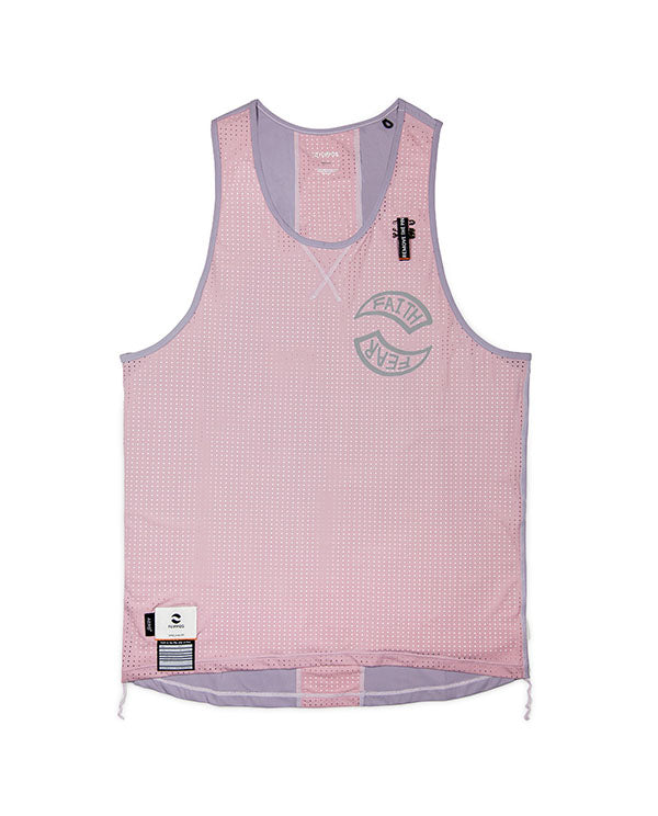 FLIPPOS 跑衣 FLIPPIES SINGLET AERO® (Men)粉紫併接