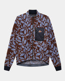 Café du Cycliste 車衣Solange Carob Verbena長袖 男款 櫟葉藍