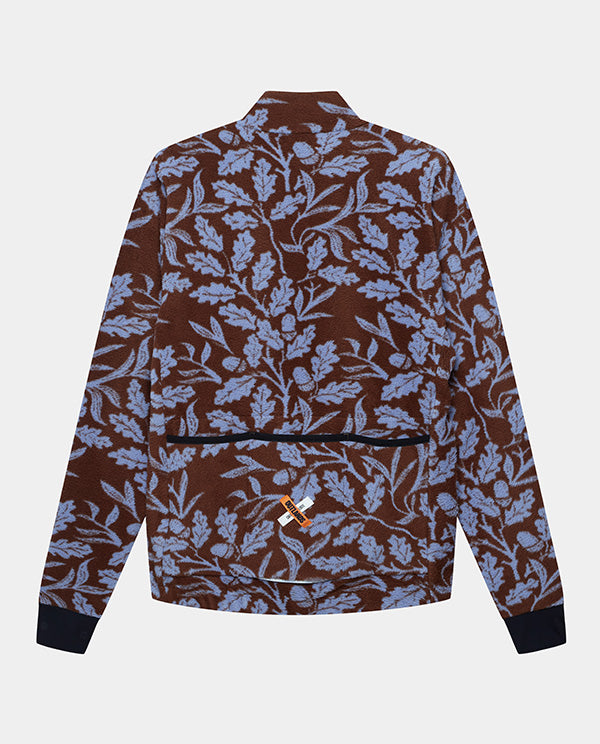 Café du Cycliste 車衣Solange Carob Verbena長袖 男款 櫟葉藍