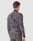 Café du Cycliste 車衣Solange Carob Verbena長袖 男款 櫟葉藍