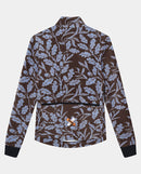 Café du Cycliste 車衣Solange Carob Verbena長袖 女款 櫟葉藍