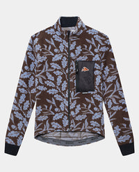 Café du Cycliste 車衣Solange Carob Verbena長袖 女款 櫟葉藍