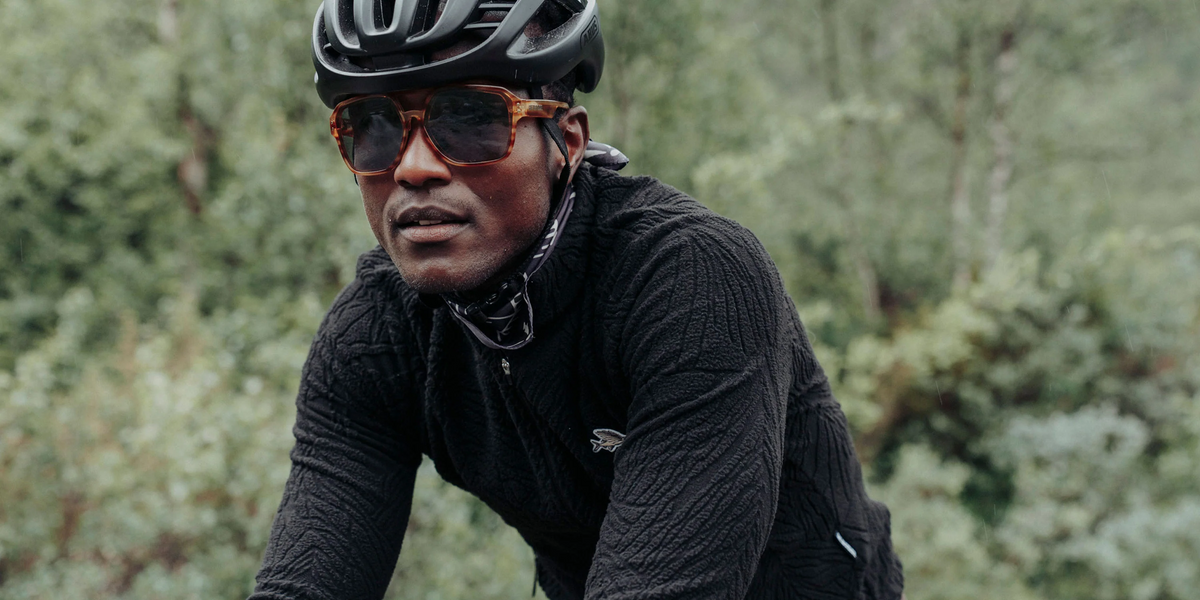 Café du Cycliste 車衣Solange V2 Black 長袖 男款 黑