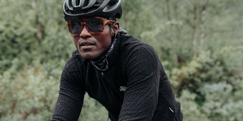 Café du Cycliste 車衣Solange V2 Black 長袖 男款 黑