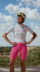 Black Sheep 黑羊 車褲 Zer0 Bib and Brace Performance Pink 女款 亮粉