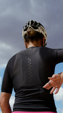 Black Sheep 黑羊 車衣 AeroWeave SS Jersey Classic Black 女款 黑