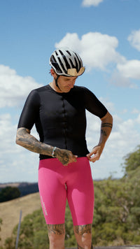 Black Sheep 黑羊 車衣 AeroWeave SS Jersey Classic Black 男款 黑