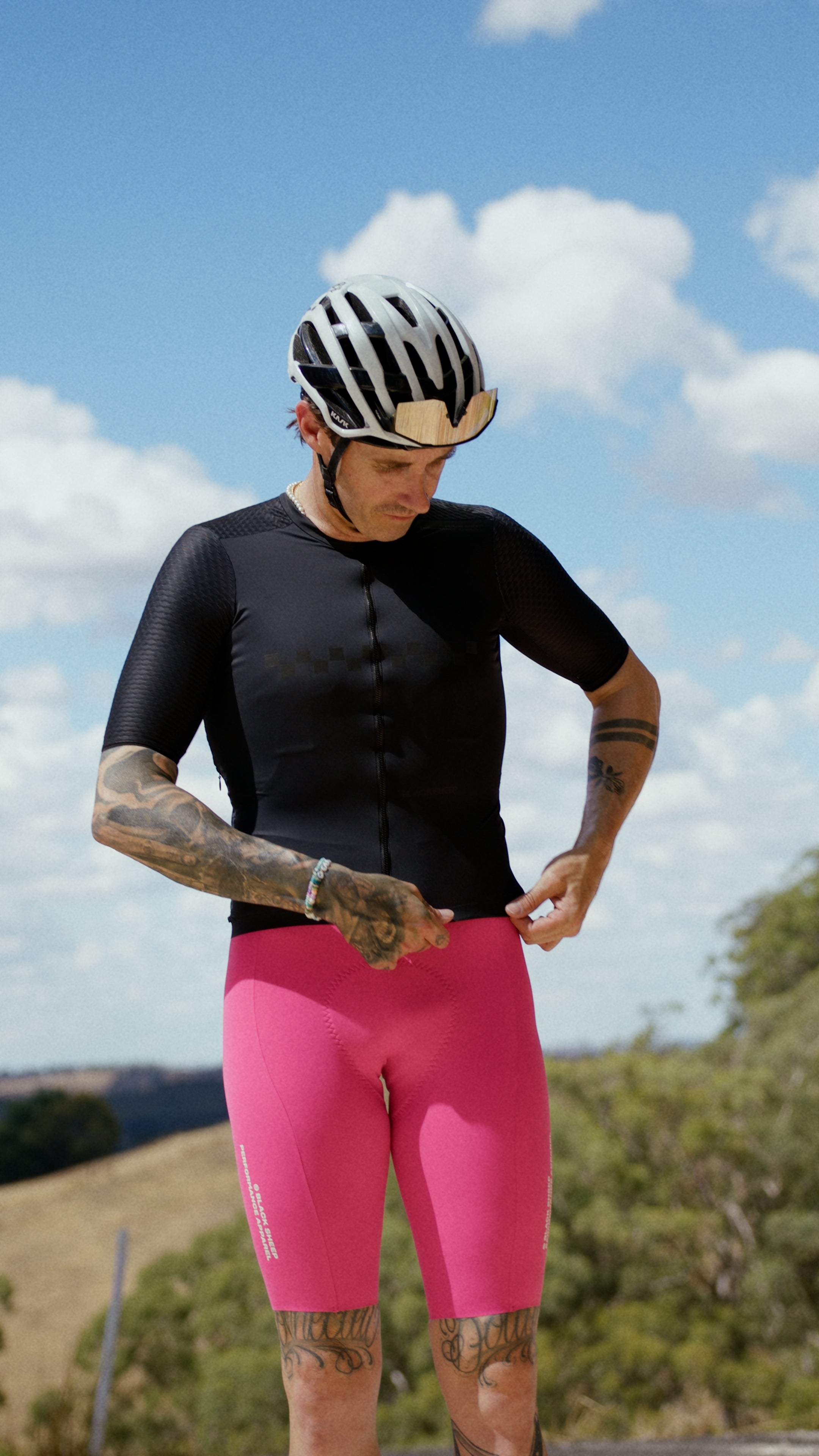 Black Sheep 黑羊 車衣 AeroWeave SS Jersey Classic Black 男款 黑