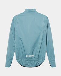 Café du Cycliste 外套Suzette DeepWater 防雨 男款 水藍