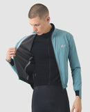 Café du Cycliste 外套Suzette DeepWater 防雨 男款 水藍