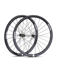 Schmolke 超輕895g輪組 TLO 37 SPD3 黑色1K花紋