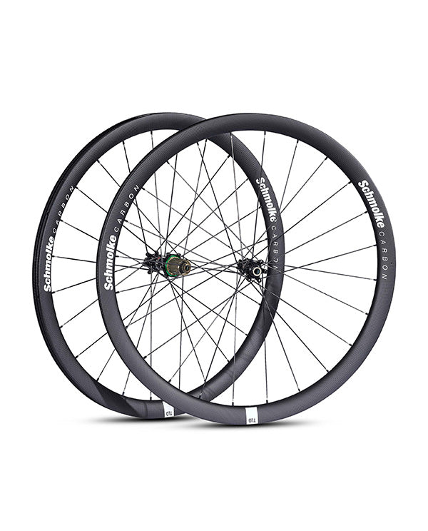 Schmolke 超輕895g輪組 TLO 37 SPD3 黑色1K花紋