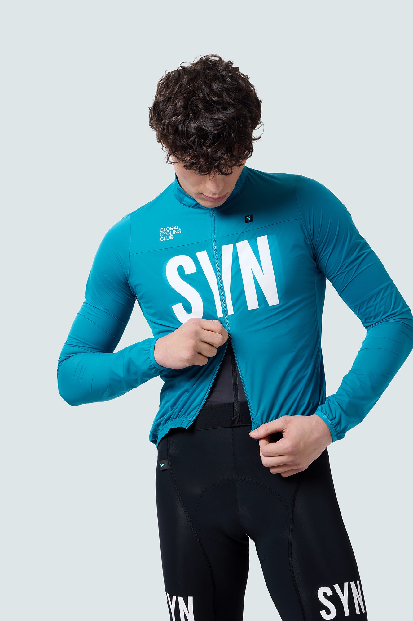 SYN 防潑外套 Training Stow Away Jacket 2.0 Baikal 男款 藍