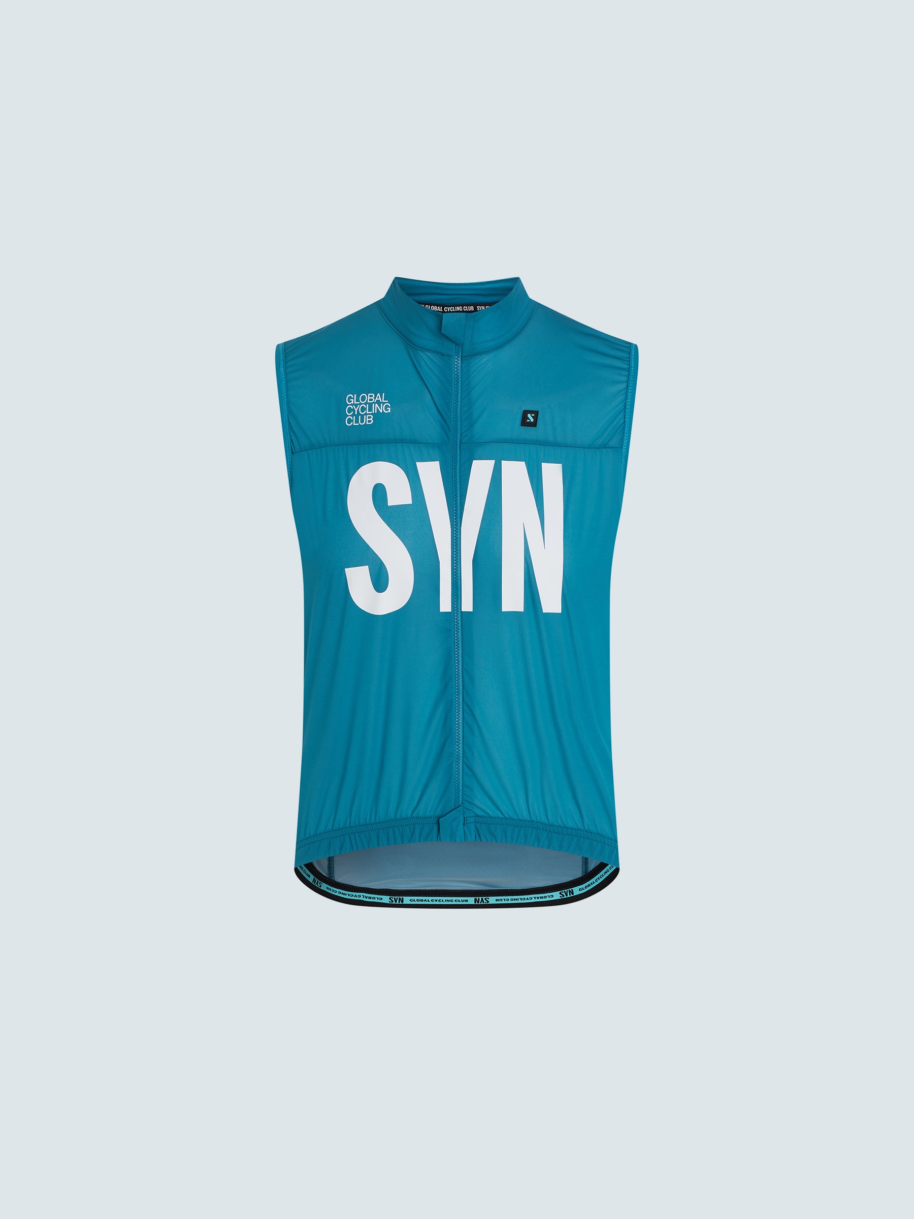 SYN 防潑背心 Training Stow Away Gilet 2.0 Baikal 男款 藍