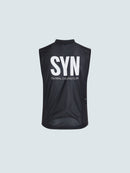 SYN 防潑背心 Training Stow Away Gilet 2.0 Black 男款 黑