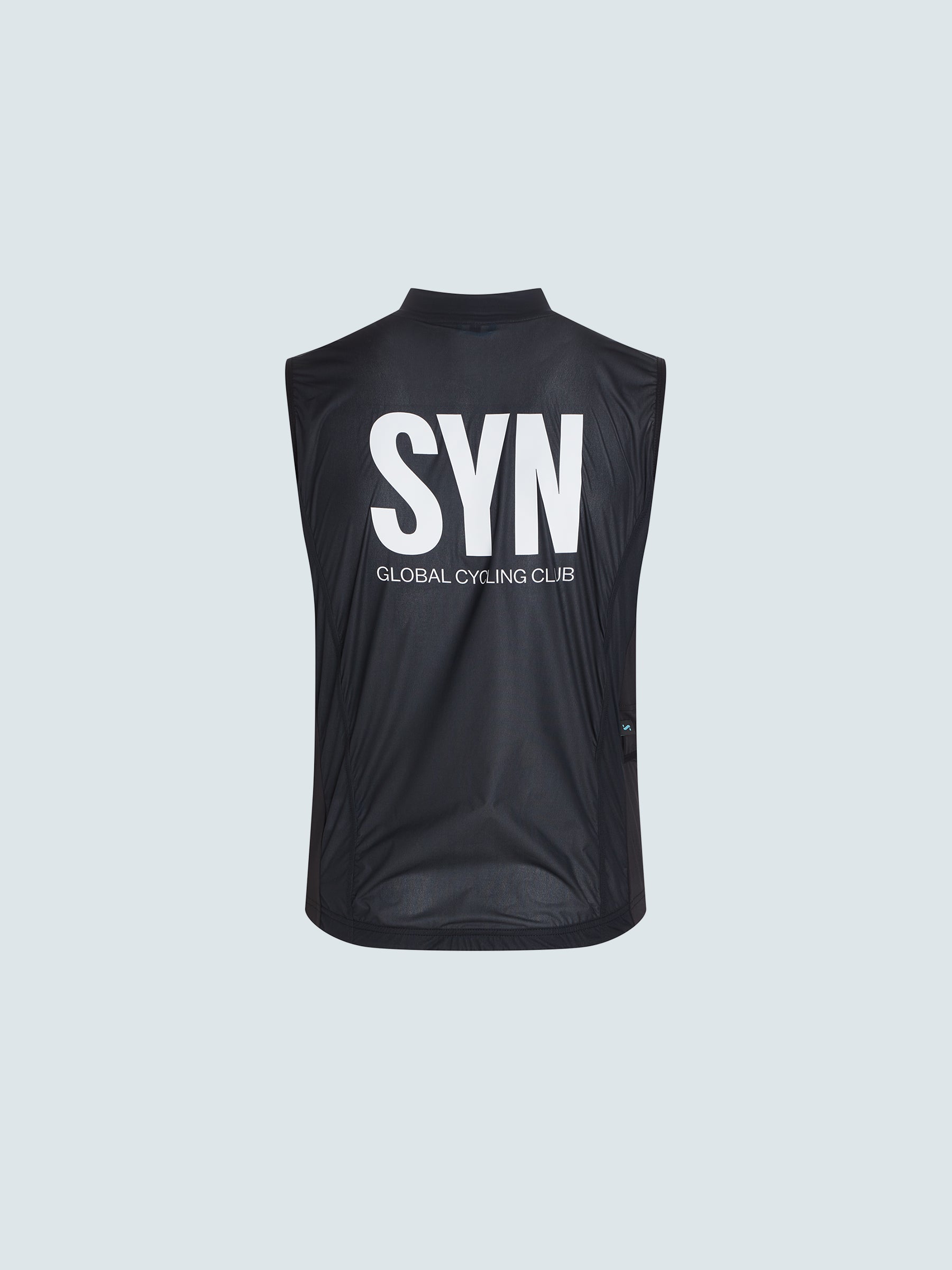 SYN 防潑背心 Training Stow Away Gilet 2.0 Black 男款 黑