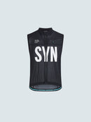 SYN 防潑背心 Training Stow Away Gilet 2.0 Black 男款 黑