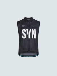 SYN 防潑背心 Training Stow Away Gilet 2.0 Black 男款 黑