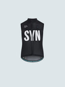 SYN 防潑背心 Training Stow Away Gilet 2.0 Black 女款 黑