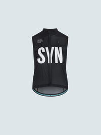 SYN 防潑背心 Training Stow Away Gilet 2.0 Black 女款 黑