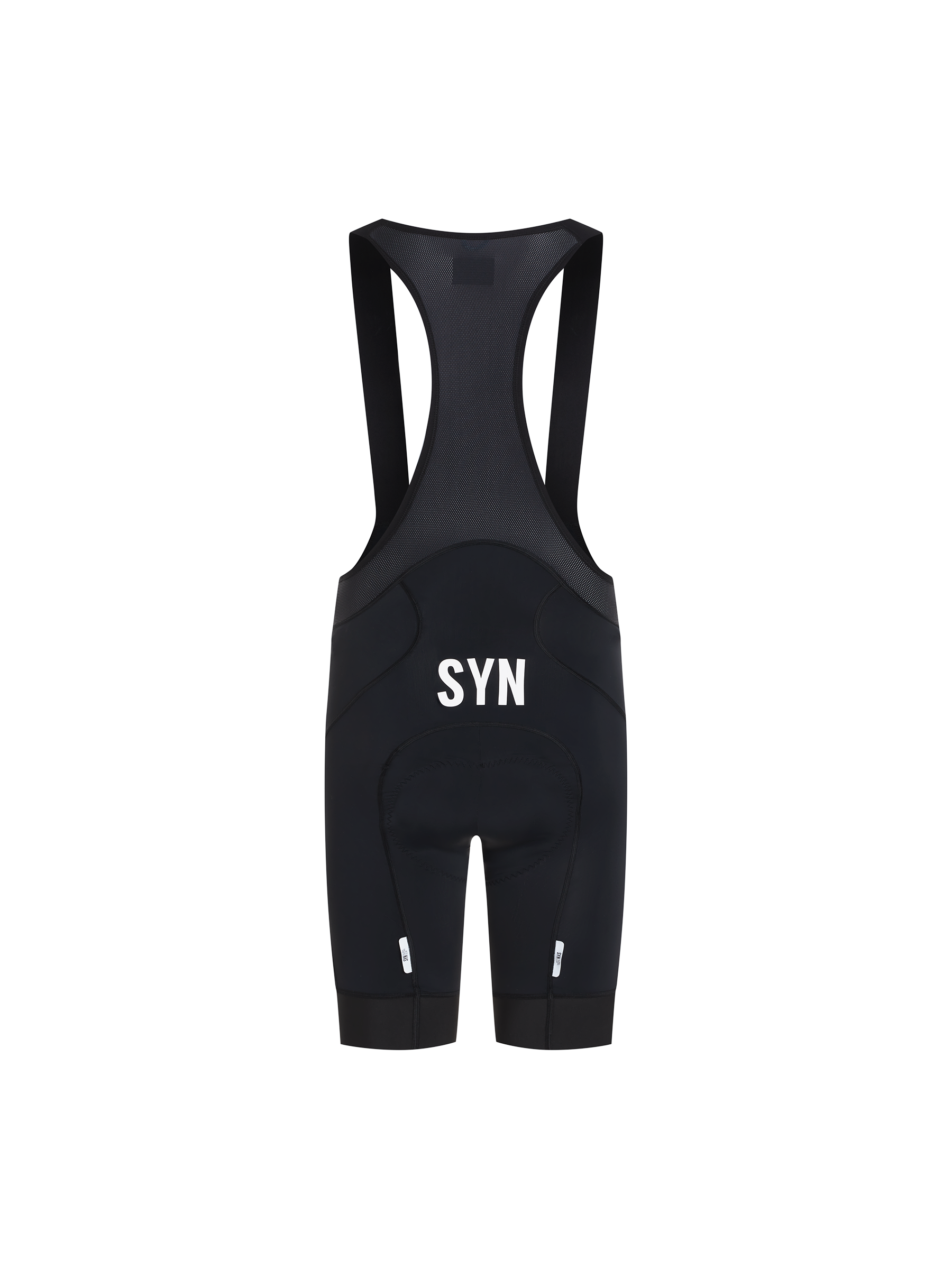 SYN 車褲 Training 2.0 Bib Shorts Black 男款 黑