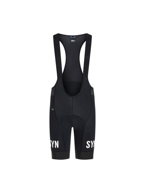 SYN 車褲 Training 2.0 Bib Shorts Black 男款 黑