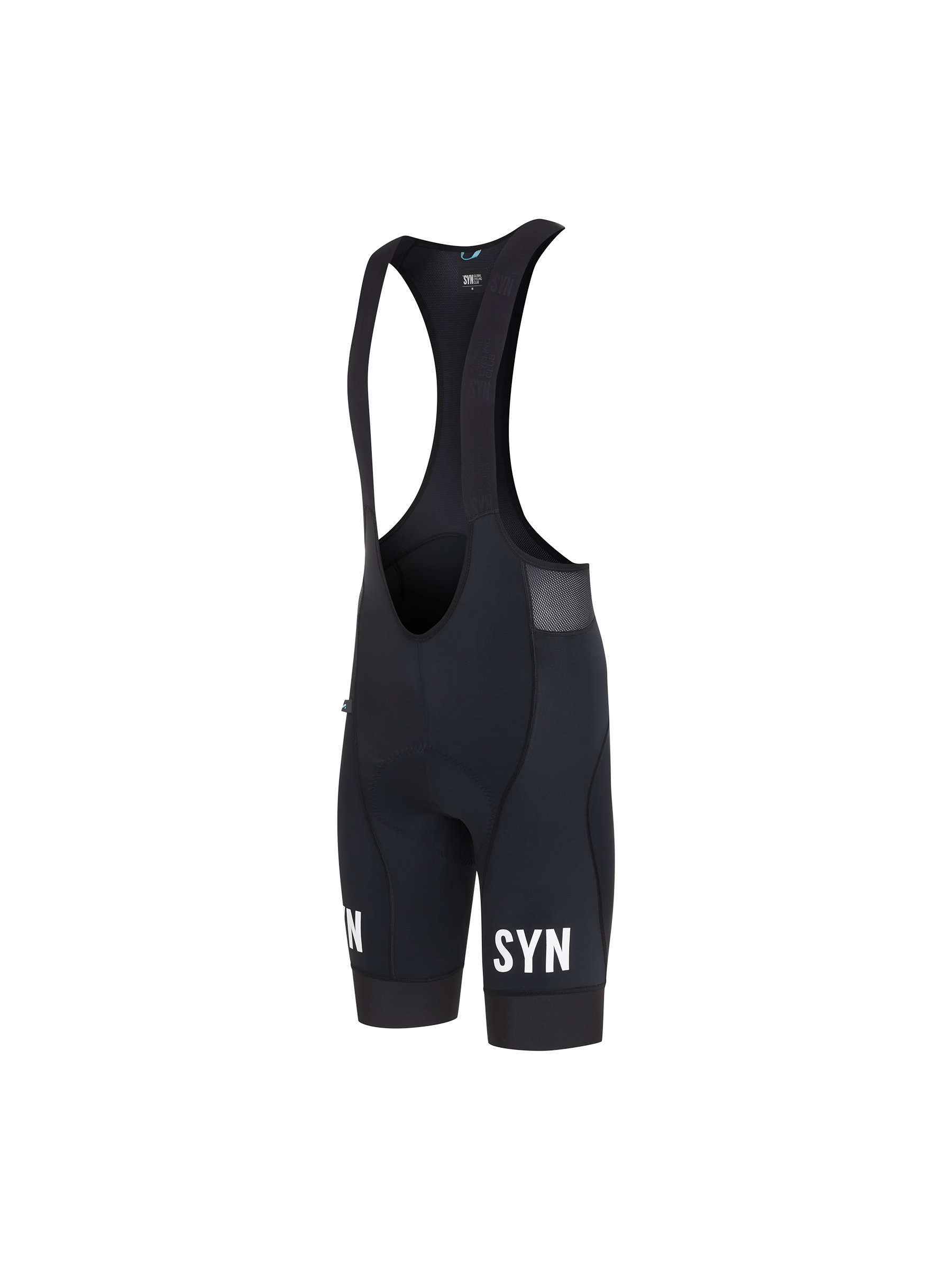 SYN 車褲 Training 2.0 Bib Shorts Black 男款 黑