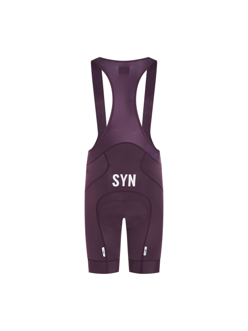 SYN 車褲 Training 2.0 Bib Shorts Electric 男款 紫