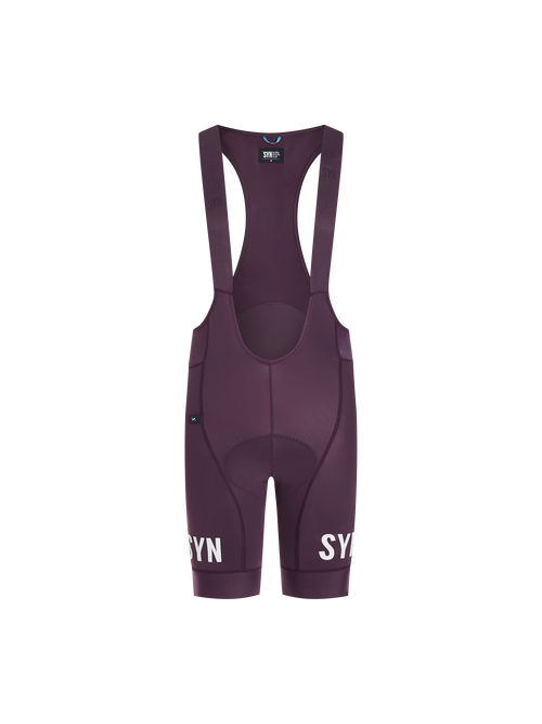SYN 車褲 Training 2.0 Bib Shorts Electric 男款 紫