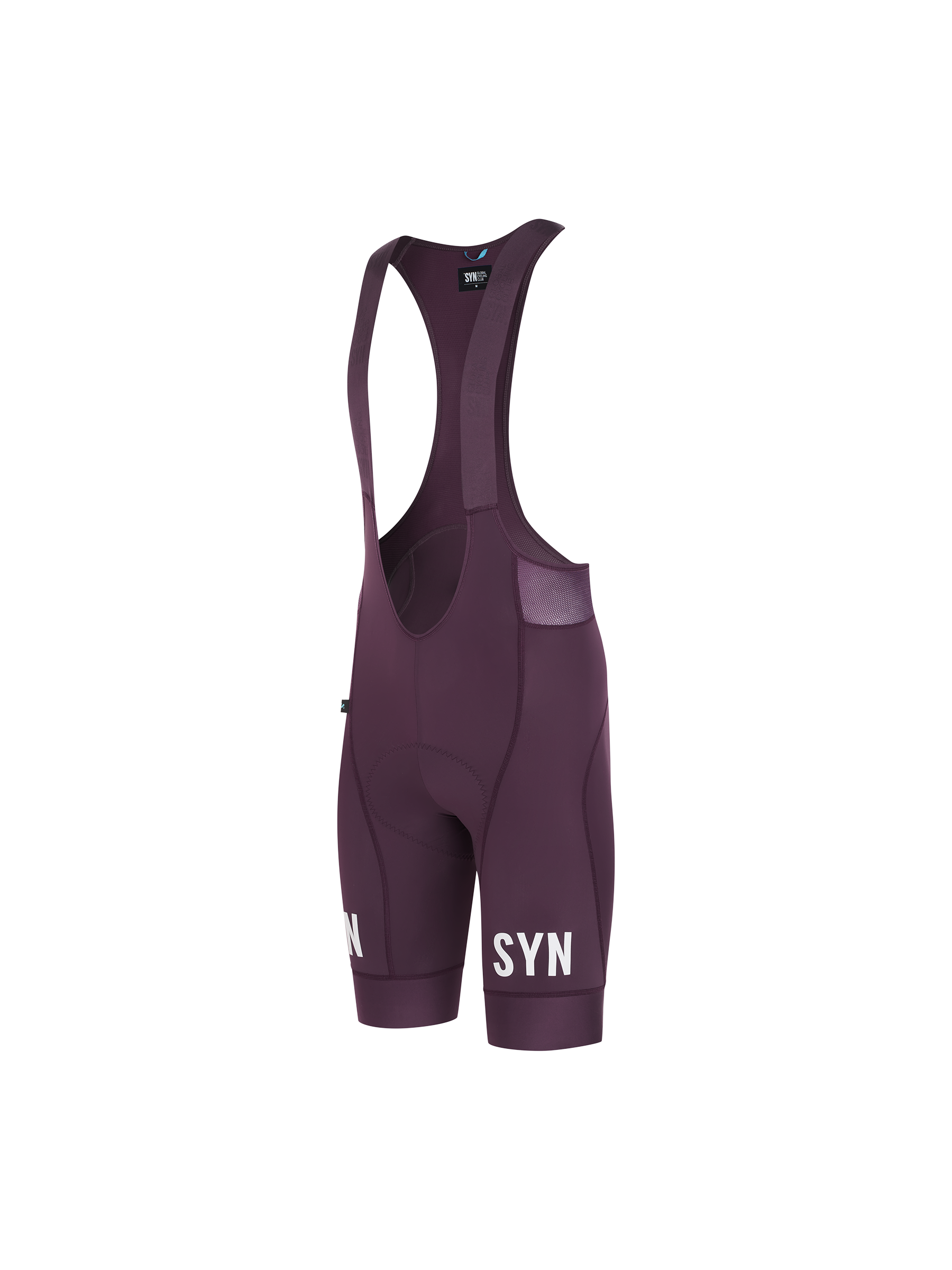 SYN 車褲 Training 2.0 Bib Shorts Electric 男款 紫